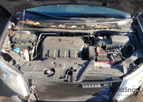 2012 Honda Odyssey Ex from USA, damaged, VIN 5FNRL5H46CB131359